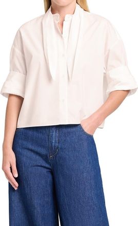 TWP Tie One On Top in Sheer Pink at Nordstrom, Size X-Small