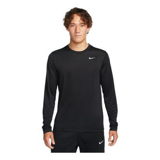 Nike Dry Fit Legend Long Sleeve Tee Black DX0994-010