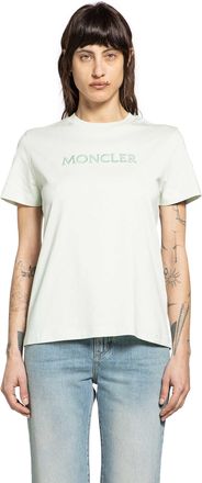 Moncler Embroidered Logo T-Shirt