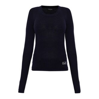 Dsquared2 Donna, Maglie, Blu, XS, new