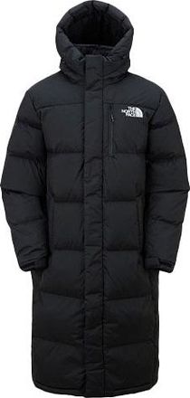 The North Face Puffer Down Parka Jacket Black NC1DM71A