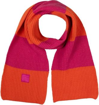 S&auml;tila Lexby Scarf Stripe Schal - Unisex | rot