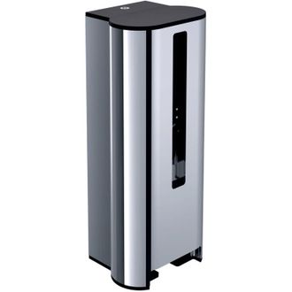 Emco Emco - Portarrollos System2, Para 3 Rollos, Con Cerradura, Cromado