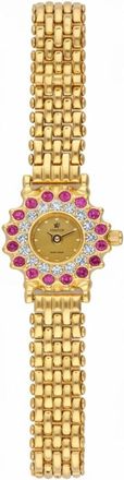 Jowissa Capri Watch - Dames - Horloges - Geel - ONE Size - Accessoires