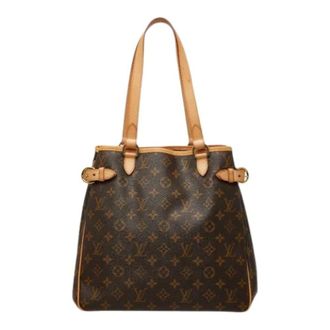 Louis Vuitton Pre-owned Shoulder Bags, female, Brown, Size: ONE SIZE Pre-owned Batignolles Vertical Shoulder Bag
