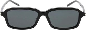 Saint Laurent Zonnebril - unisex - Accessoires - Zwart - Maat: ONE Size Taf