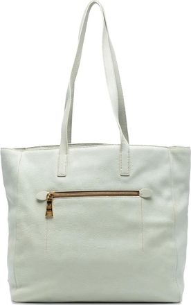 Prada 2000-2025 Vitello Daino tote bag - Wit