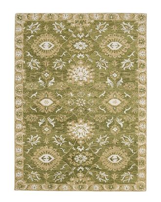 AR Carpets & Rugs Amer Rugs Romiela Newburg Traditional Hand-Hooked Wool Rug