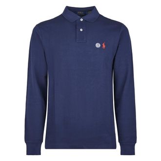 Polo Ralph Lauren Tops, Heren, Blauw, L, Polo Ralph Lauren Sweaters