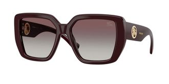 Burberry BE4471F Asian Fit 42048G Womens Sunglasses Burgundy Size 54