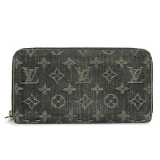 Louis Vuitton Pre-owned Wallets, female, Black, Size: ONE SIZE Pre-owned Vintage Canvas Wallet
