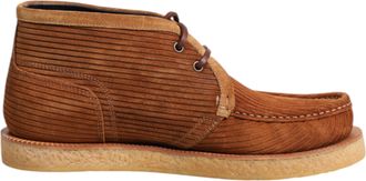 Dolce & Gabbana Nubuck Chukka Boots