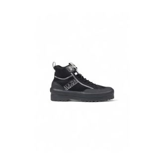 Superga Sneakers, female, Black, Size: 11 US Black HighTop Fabric Sneaker Women
