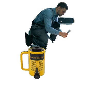 OEM Gato Hidr&aacute;ulico, Capacidad De Carga De 20 Toneladas, Altura De Carrera De 2,36 Pulgadas, Tipo De Montaje Autoportante, Compatible Con La Serie Cp-700,