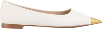Marc Cain Marccain Wit Ac Sf. 03 L11 - Dames - Ballerinas - Wit - 38 EU - Schoenen