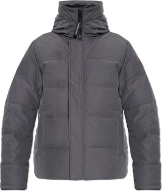 Canada Goose Mac Millan Down Jacket - Heren - Gewatteerde jassen - Grijs - M - Katoen - Jassen
