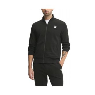 Karl Lagerfeld Hombre, Sudaderas, Negro, Talla: M