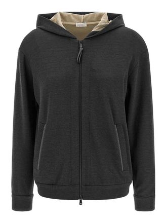 Brunello Cucinelli Monile Hoodie