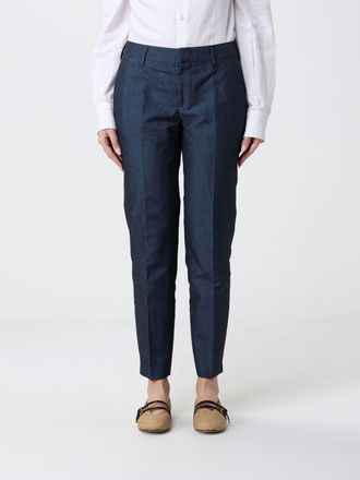 Pantaloni Torino Pantaloni sartoriali PT Torino in cotone e lino