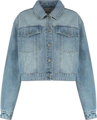 Harper & Yve Dames, Jassen, Blauw, Maat: L