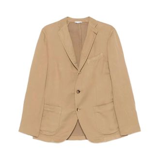 Boglioli Blazers, male, Brown, Size: 2XL K Jacket