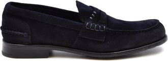Premiata Blauwe Loafers - Heren - Loafers - Blauw - 39 EU - Su&egrave;de - Schoenen