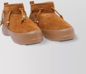 Moon Boot low bead ankle boots