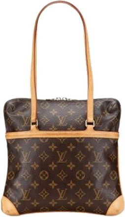 Louis Vuitton Pre-owned Shoulder Bags, female, Brown, Size: ONE SIZE Pre-owned Vintage Shoulder Bag