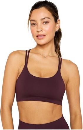 Fabletics Womens Principal Low Impact Bra in Oxblood at Nordstrom, Size Xx-Large