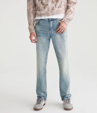 A&eacute;ropostale Straight Premium Jean With Coolmax Technology