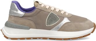 Philippe Model Antibes Running - Dames - Sneakers - Beige - 42 EU - Katoen - Schoenen