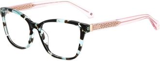 Kate Spade New York Groen Havana Brillenmontuur Belen - Dames - Brillen - Veelkleurig - 53 MM - Accessoires