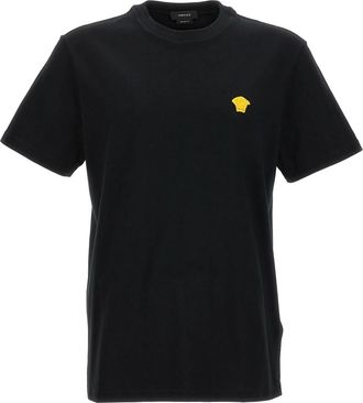 Versace Medusa T-Shirt - Heren - T-shirts - Zwart - M - Katoen - Tops