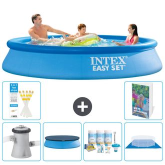 Intex Piscina Easy Set Redonda - 305x61 Cm - 7-piezas S251