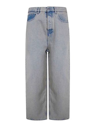 Dr&ocirc;le de Monsieur Baggy Dusty Jeans