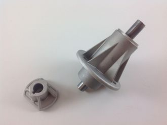 STIGA Sports Original Tc 102 122 Tractor De C&eacute;sped Soporte De La Cuchilla 382207201/2 Supporto Portalama + Mozzo Supporto Lama