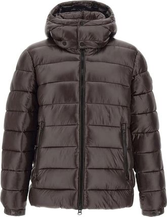 Save The Duck Florian Puffer Jacket - Heren - Winterjassen - Bruin - M - Polyester - Jassen