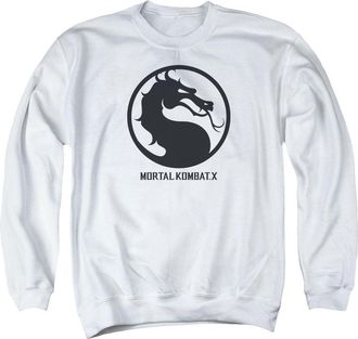 Gildan Mortal Kombat X Seal Adult Crewneck Sweatshirt