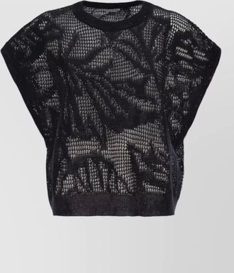 Brunello Cucinelli womens top short sleeves round neck