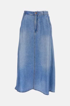 Pierre-Louis Mascia Gonna In Seta Stampata