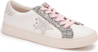 Corkys Footwear Womens Supernova Shoe In Silver Glitter
