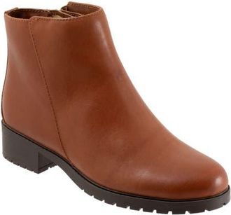 Trotters Margo Bootie in Luggage at Nordstrom, Size 10.5