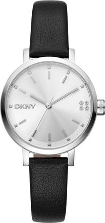 DKNY Womens DK1L038L0015 Ladies Soho Glitz Watch - Silver - One Size
