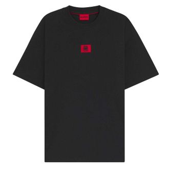 HUGO BOSS Hugo Heren-T-shirt met Red Bull-logo (Zwart)
