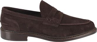 Trickers Adam Loafer - Heren - Loafers - Bruin - 41 EU - Su&egrave;de - Schoenen