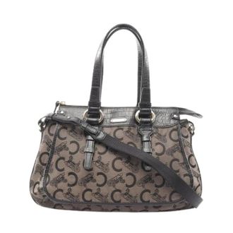 Celine Pre-owned Handbags, female, Brown, Size: ONE SIZE Pre-owned Vintage Handbag