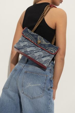 Kurt Geiger Shoulder Bag Kensington, Womens, Blue