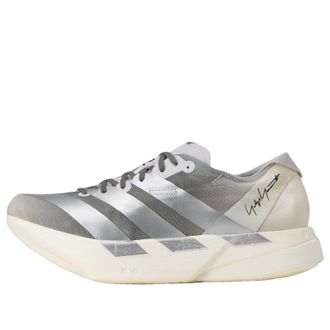 adidas Y-3 Adios Pro 4 Chalk White Silver Metallic Grey KZ9045