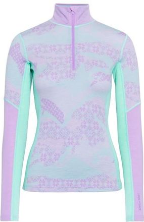Kari Traa Olea Half Zip Merinounterw&auml;sche f&uuml;r Damen | lila