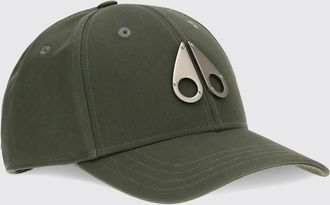 Moose Knuckles Cappello da baseball in twill di cotone con logo e cinturino
